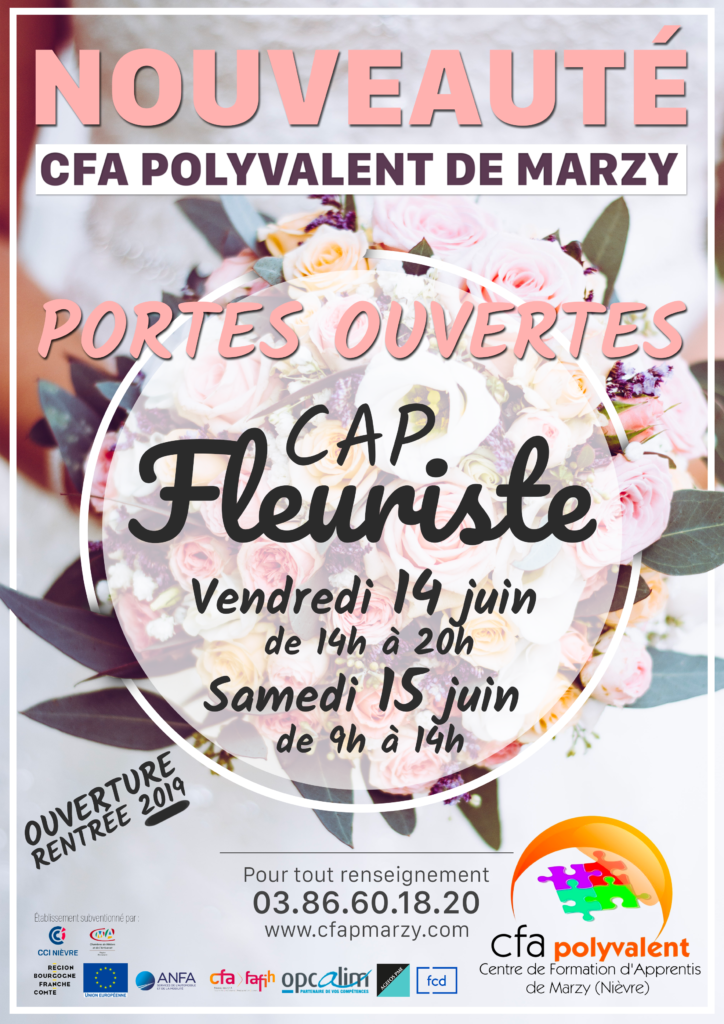 Poster CFA NEVERS - MARZY - Yoann MARTIN