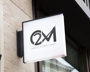 c2M logo Yoann martin